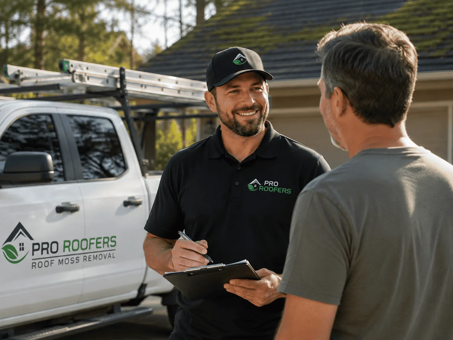 Roof Moss Removal Huntingdon Valley, PA FAQs
